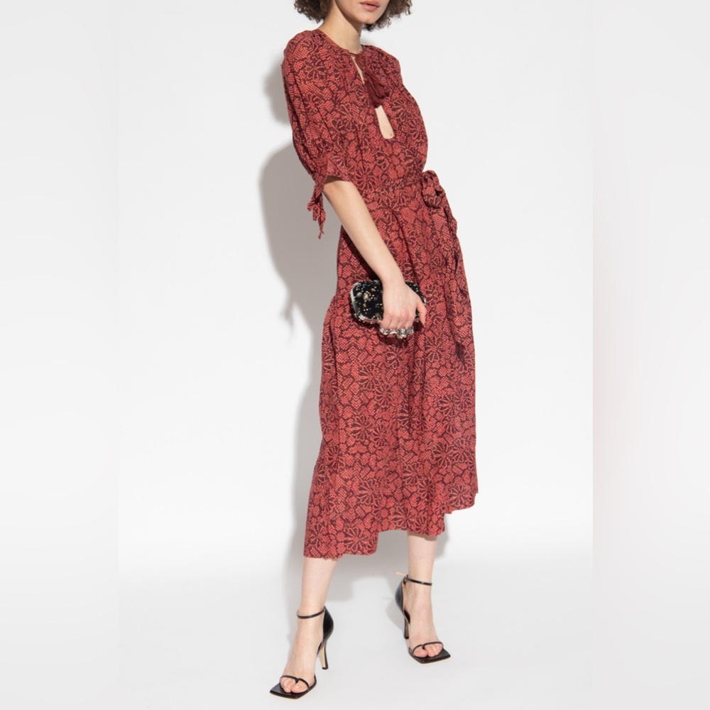 Ulla Johnson Selena midi dress